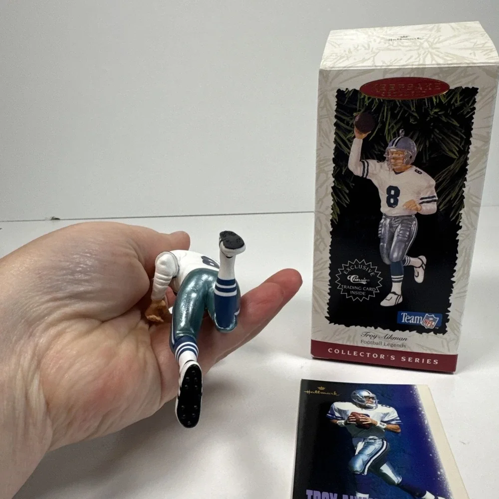 Hallmark troy aikman